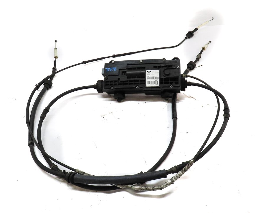 Thumbnail 3: 2013 LAND ROVER LR4 EMERGENCY PARKING BRAKE ACTUATOR MOTOR w/ CABLES