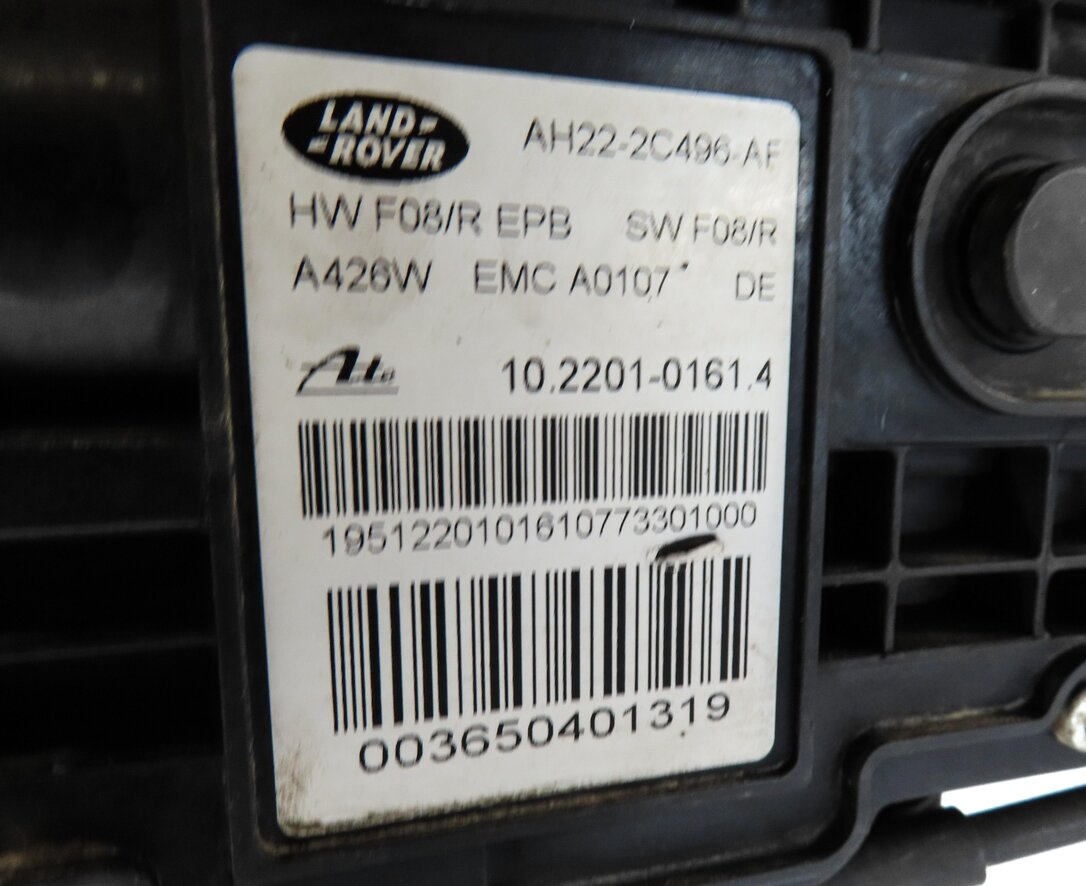 Thumbnail 7: 2013 LAND ROVER LR4 EMERGENCY PARKING BRAKE ACTUATOR MOTOR w/ CABLES