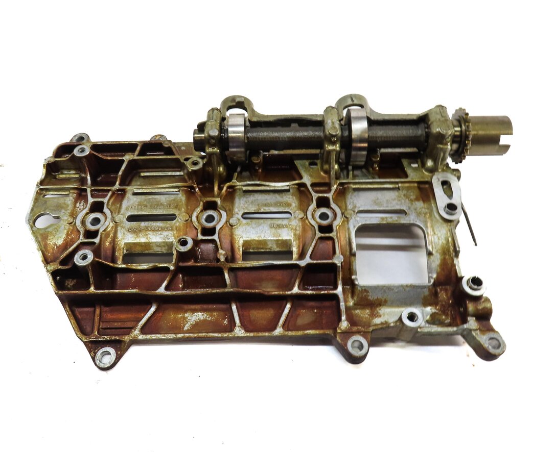 Thumbnail 2: 2013 LAND ROVER LR4 5.0L AJ133 V8 ENGINE OIL PAN BAFFLE WINDAGE TRAY