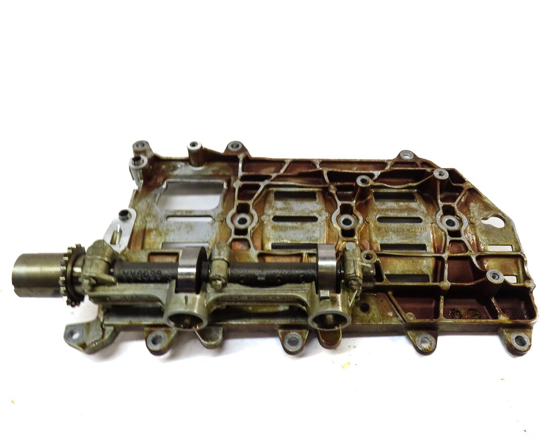 Thumbnail 3: 2013 LAND ROVER LR4 5.0L AJ133 V8 ENGINE OIL PAN BAFFLE WINDAGE TRAY