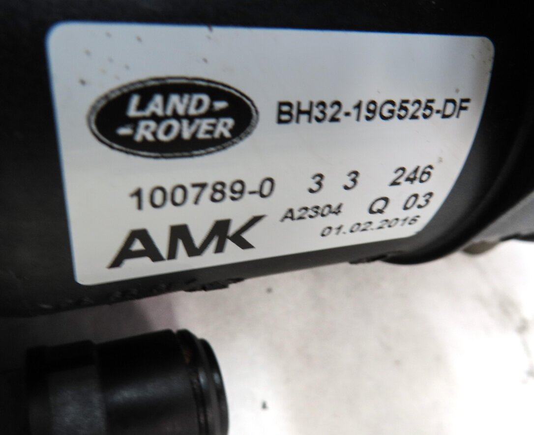 Thumbnail 11: 05-16 LAND ROVER LR3 LR4 / RANGE ROVER SPORT (L320) SUSPENSION COMPRESSOR (AMK)