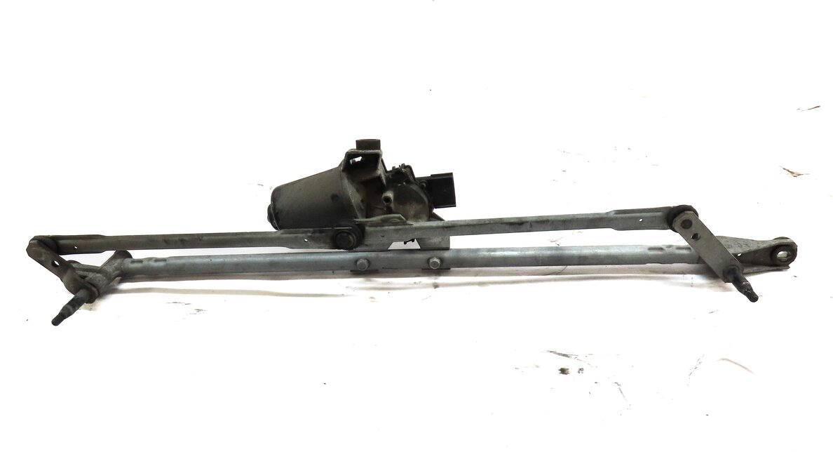Thumbnail 4: 2005-2016 LR3 LR4 - RANGE ROVER SPORT (L320) WINDSHIELD WIPER MOTOR w/ LINKAGE