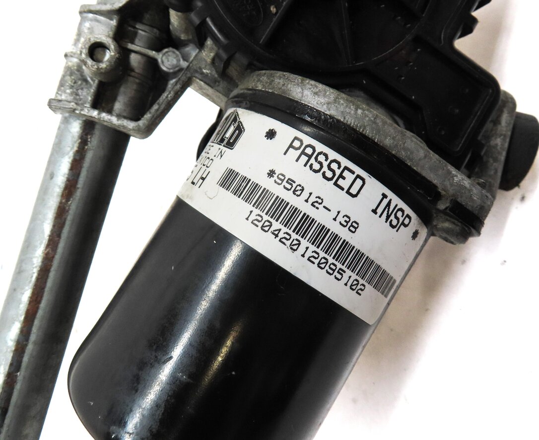 Thumbnail 5: 2005-2016 LR3 LR4 - RANGE ROVER SPORT (L320) WINDSHIELD WIPER MOTOR w/ LINKAGE