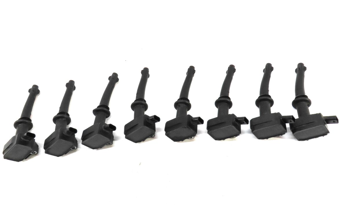 Thumbnail 2: 10-13 LAND ROVER LR4 / RANGE ROVER SPORT (L320 L322) 5.0L V8 IGNITION COIL SET
