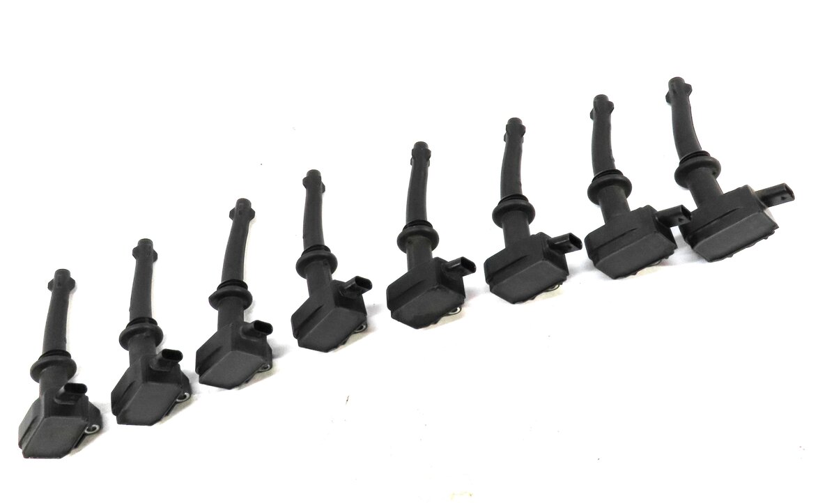 Thumbnail 3: 10-13 LAND ROVER LR4 / RANGE ROVER SPORT (L320 L322) 5.0L V8 IGNITION COIL SET