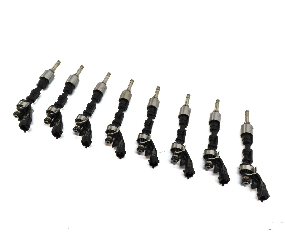 2010-2017 JAGUAR RANGE ROVER SPORT (L320 L322 L405 L494) 5.0L FUEL INJECTOR SET