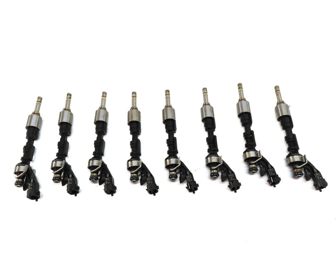 Thumbnail 2: 2010-2017 JAGUAR RANGE ROVER SPORT (L320 L322 L405 L494) 5.0L FUEL INJECTOR SET