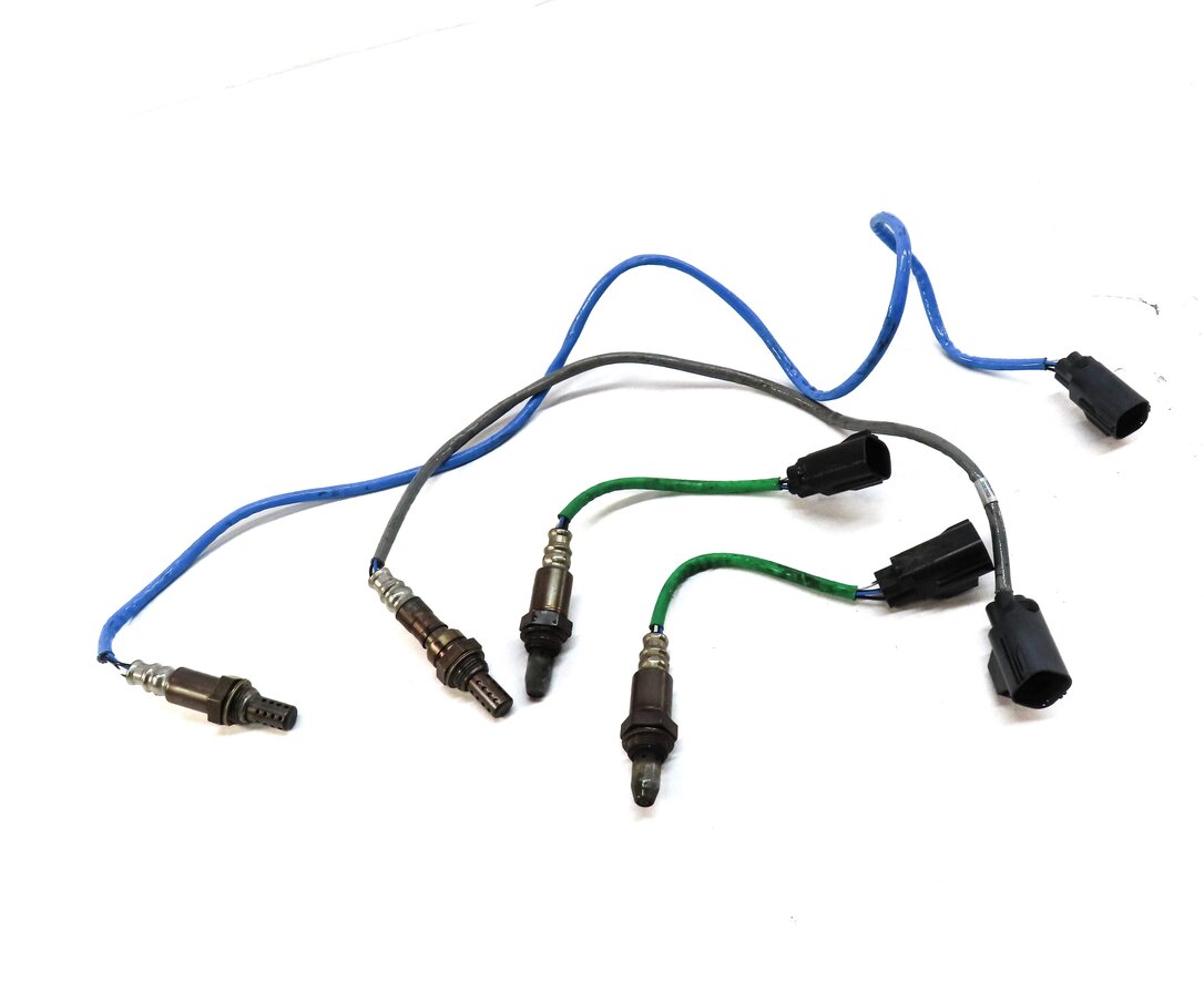 2013 LAND ROVER LR4 5.0L PRE / POST CAT O2 OXYGEN LAMBDA PROBE SENSOR SET-4