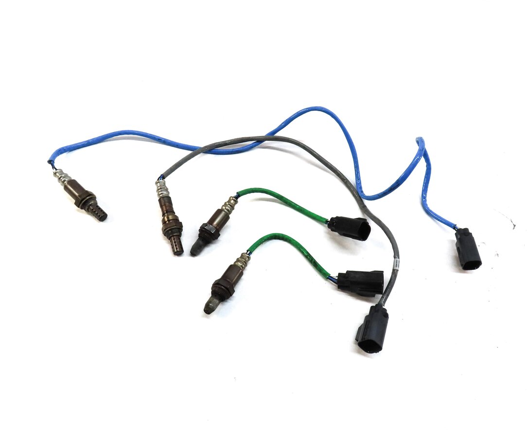 Thumbnail 2: 2013 LAND ROVER LR4 5.0L PRE / POST CAT O2 OXYGEN LAMBDA PROBE SENSOR SET-4
