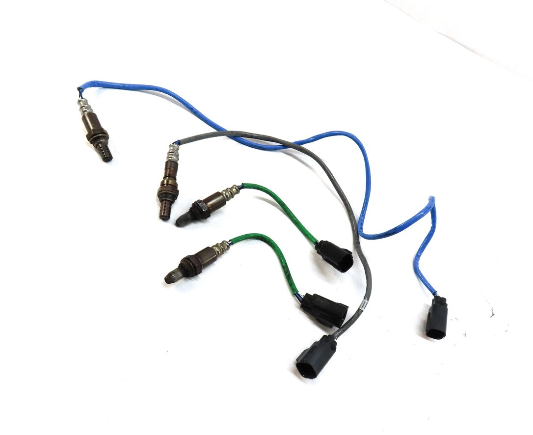 Thumbnail 3: 2013 LAND ROVER LR4 5.0L PRE / POST CAT O2 OXYGEN LAMBDA PROBE SENSOR SET-4