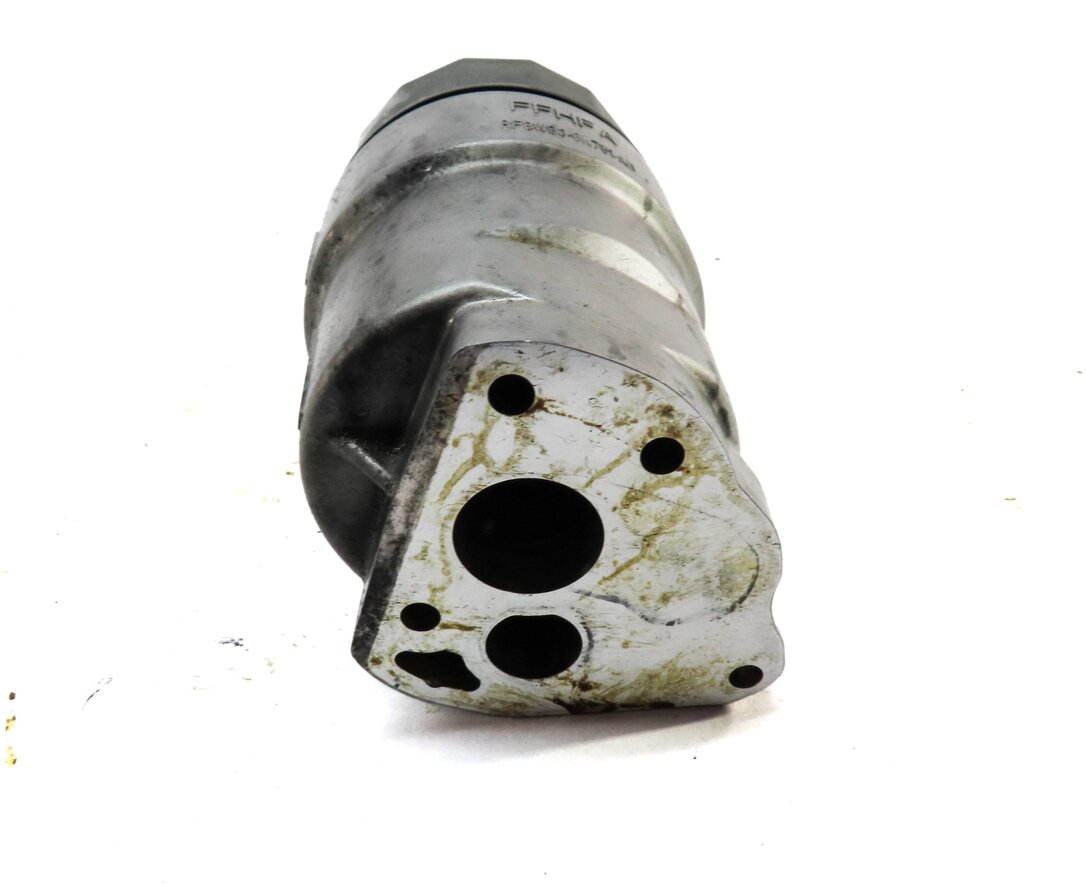 Thumbnail 3: 2013 LAND ROVER LR4 5.0L AJ133 V8 ENGINE OIL FILTER HOUSING w/ CAP