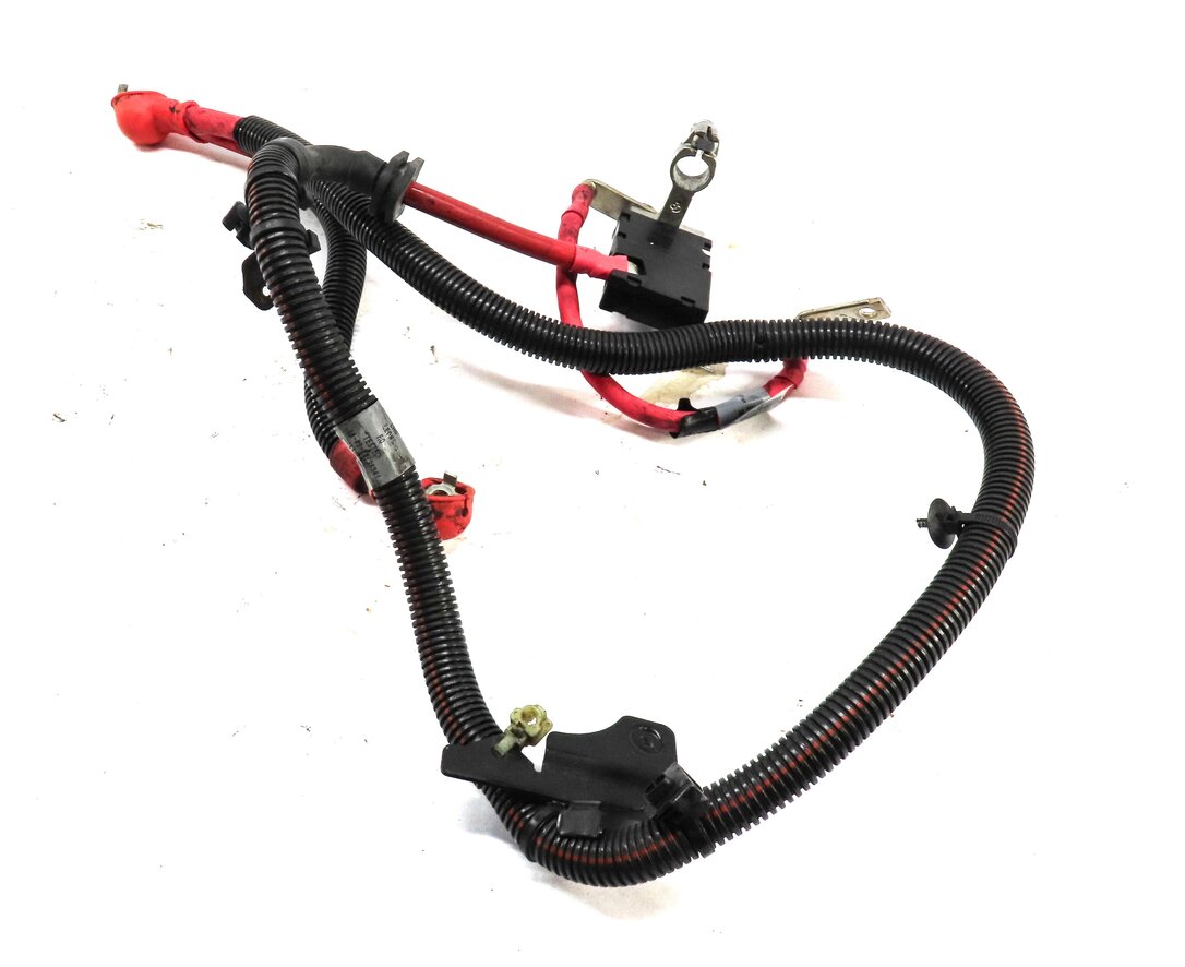 2013 LAND ROVER LR4 POSITIVE BATTERY CABLE POST TERMINAL w/ STARTER HARNESS