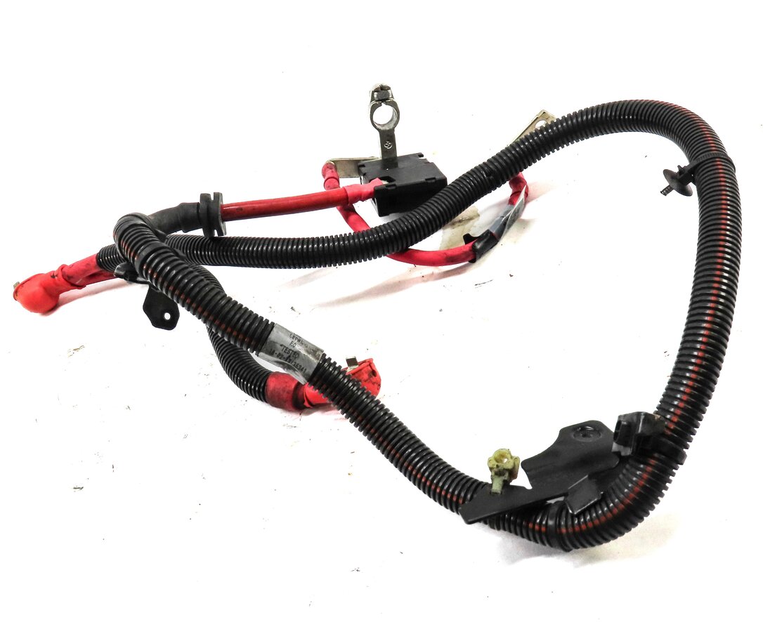 Thumbnail 2: 2013 LAND ROVER LR4 POSITIVE BATTERY CABLE POST TERMINAL w/ STARTER HARNESS