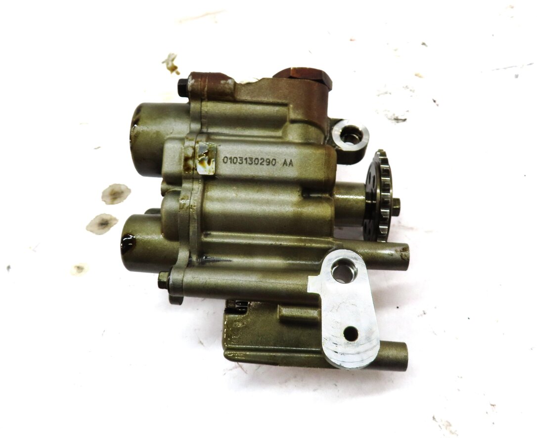 Thumbnail 4: 2013 LAND ROVER LR4 5.0L AJ133 V8 ENGINE OIL PUMP