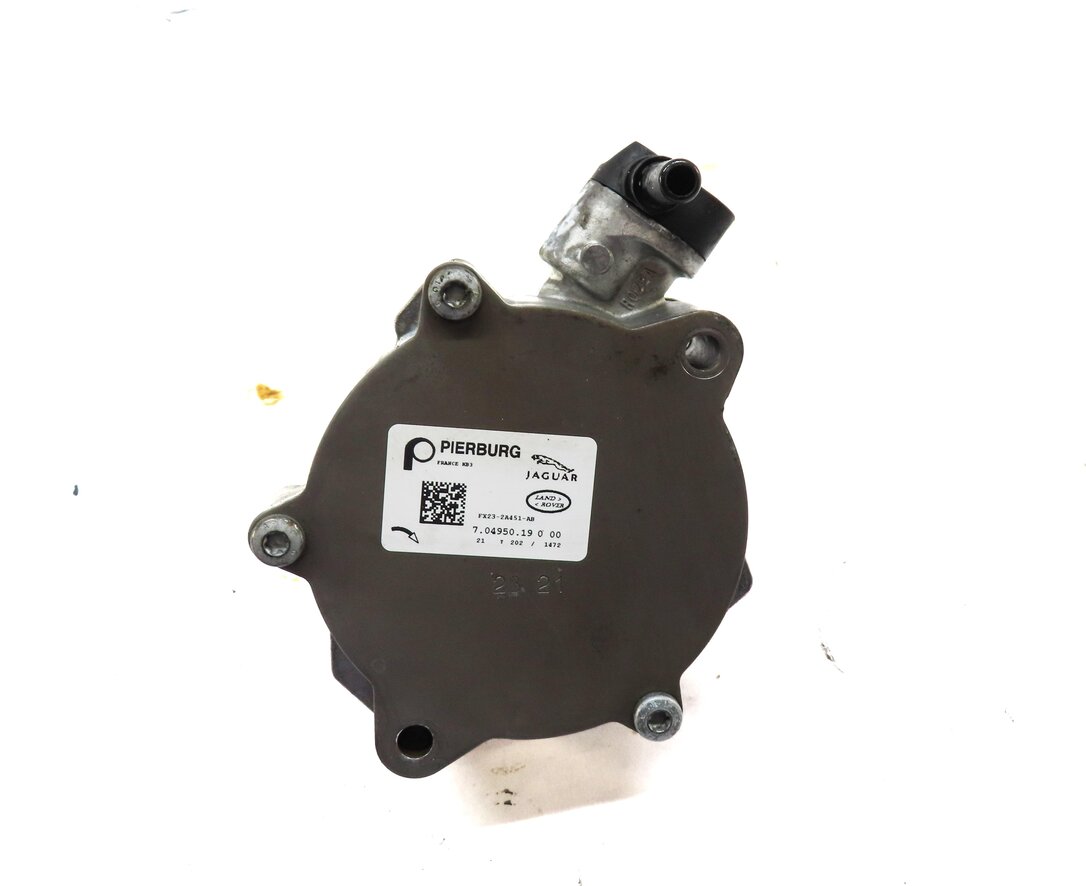 Thumbnail 4: 2010-2019 RANGE ROVER SPORT LR4 JAGUAR XE XF XK - 3.0L / 5.0L BRAKE VACUUM PUMP