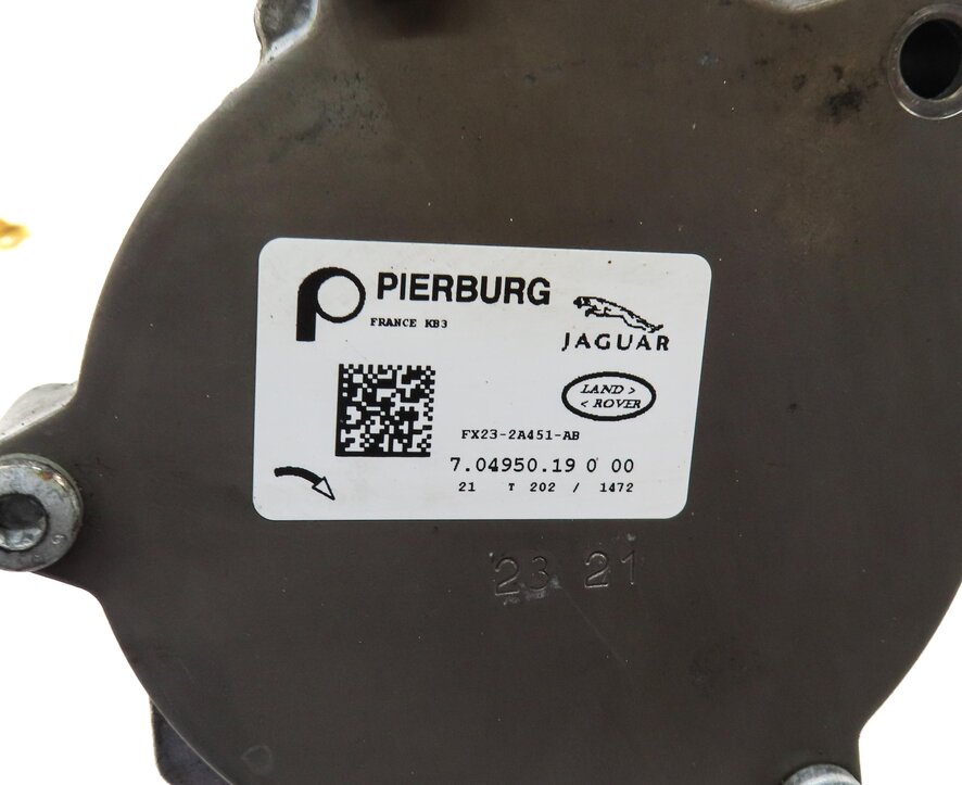 Thumbnail 5: 2010-2019 RANGE ROVER SPORT LR4 JAGUAR XE XF XK - 3.0L / 5.0L BRAKE VACUUM PUMP