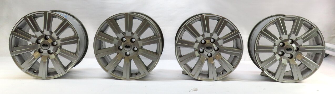 2012-2016 LAND ROVER LR4 - 19x8 ALUMINUM ALLOY 10-SPOKE WHEEL RIM SET-4