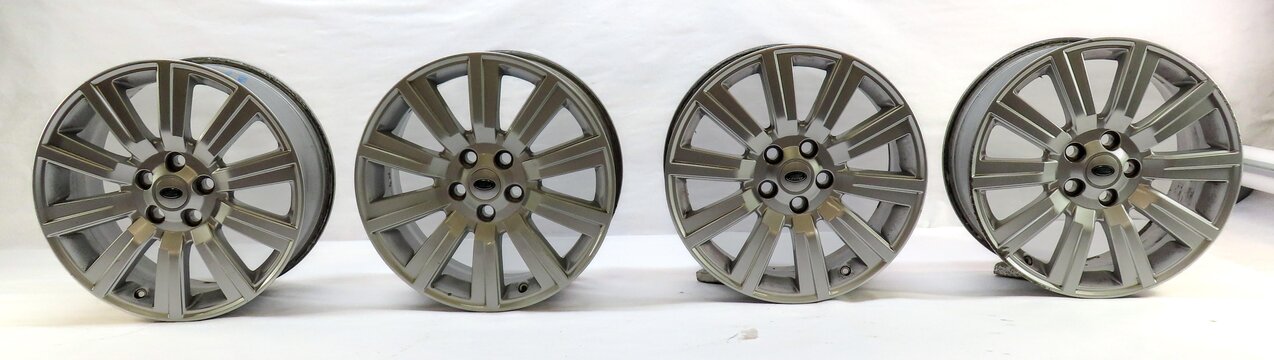 Thumbnail 16: 2012-2016 LAND ROVER LR4 - 19x8 ALUMINUM ALLOY 10-SPOKE WHEEL RIM SET-4