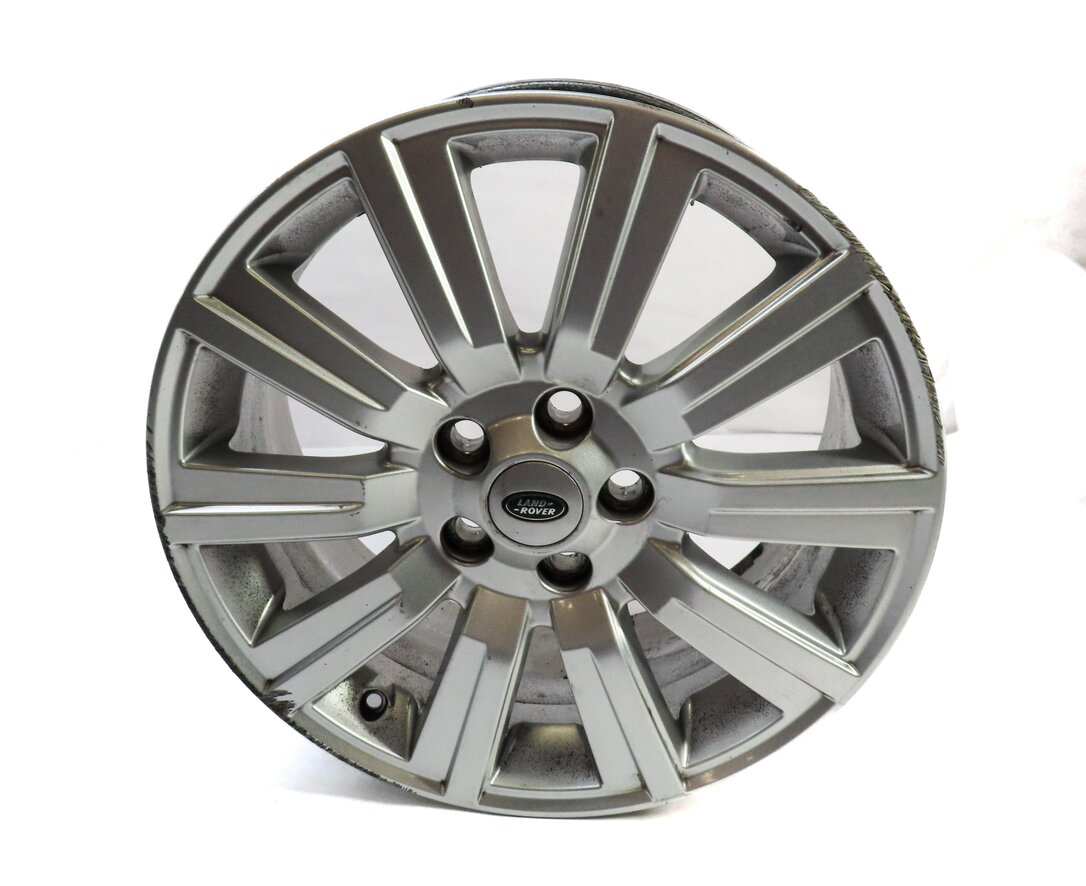 Thumbnail 2: 2012-2016 LAND ROVER LR4 - 19x8 ALUMINUM ALLOY 10-SPOKE WHEEL RIM SET-4