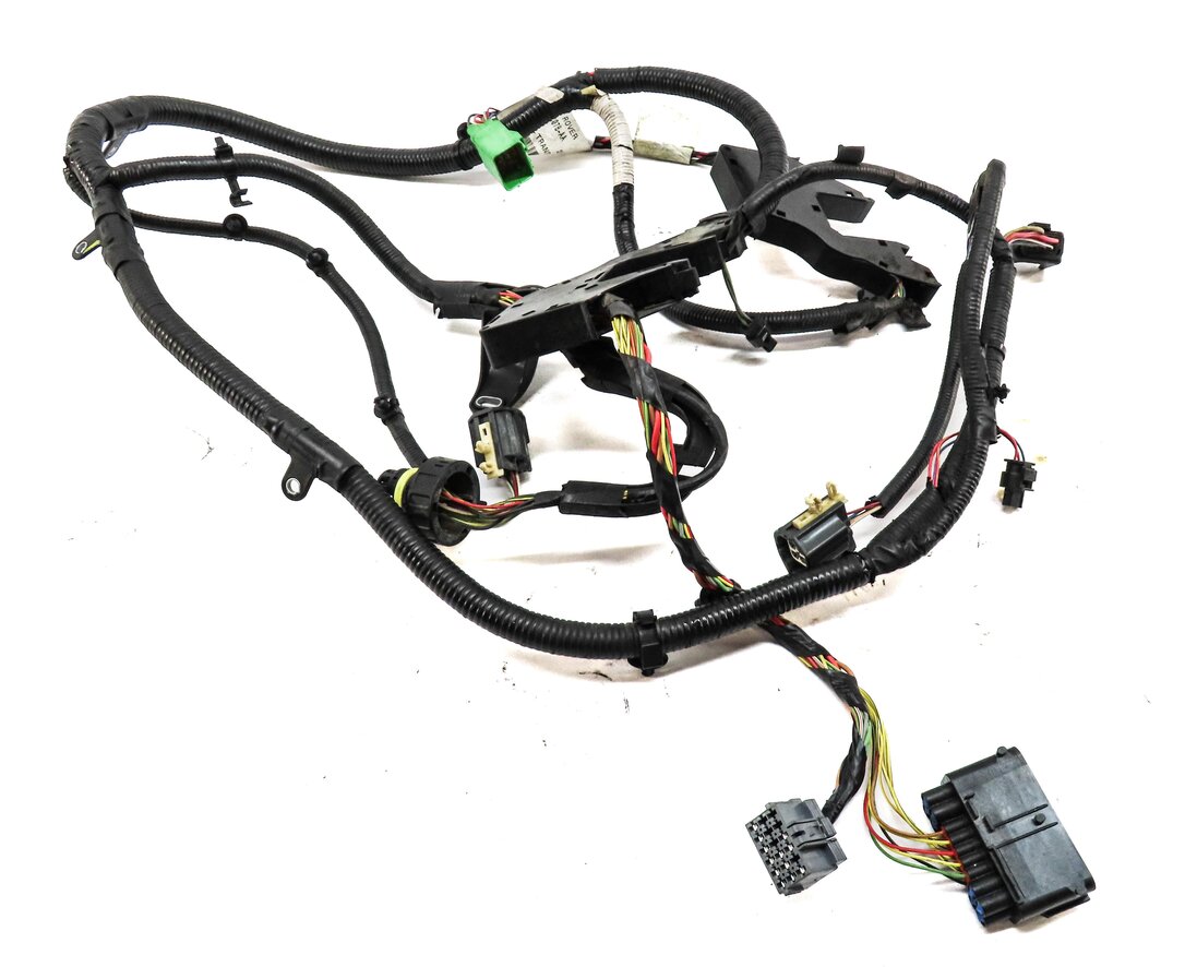 Thumbnail 3: 2013 LAND ROVER LR4 AUTO AUTOMATIC TRANSMISSION WIRE WIRING HARNESS LOOM