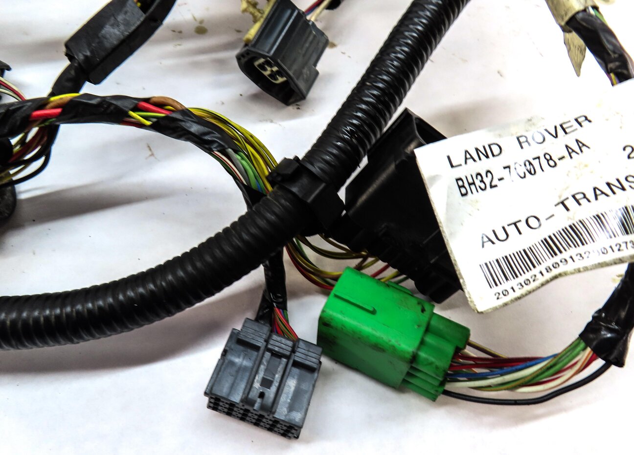 Thumbnail 5: 2013 LAND ROVER LR4 AUTO AUTOMATIC TRANSMISSION WIRE WIRING HARNESS LOOM