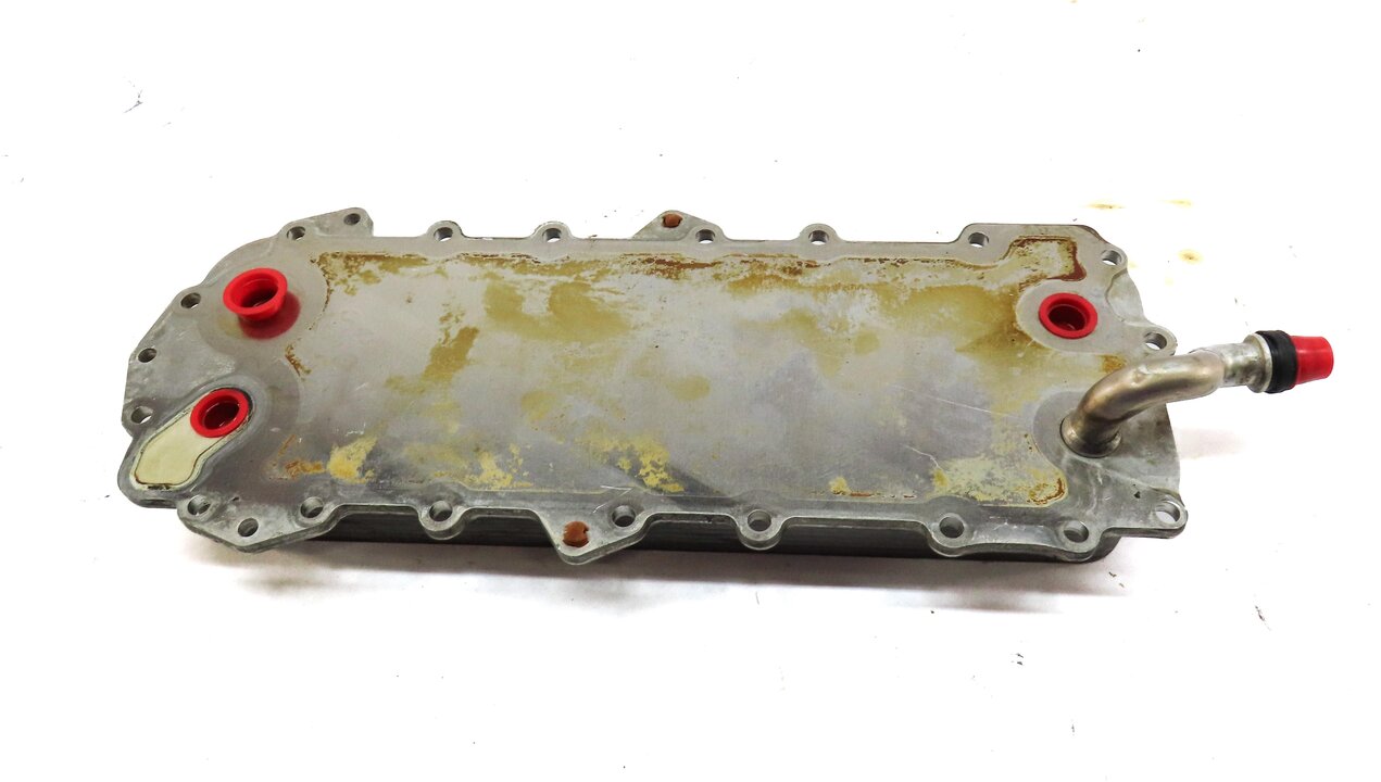 Thumbnail 2: 10-18 DISCOVERY LR4 / RANGE ROVER SPORT (L320 L322 L405 L494) ENGINE OIL COOLER