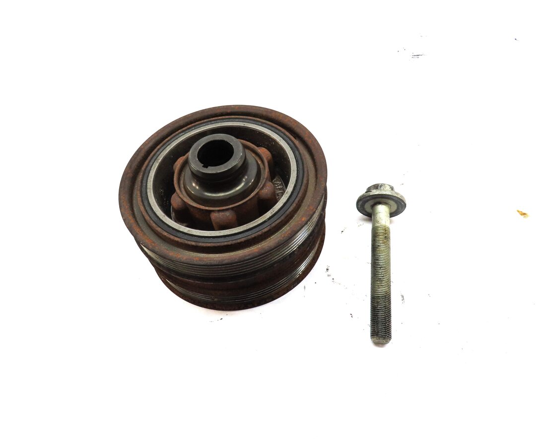 Thumbnail 2: 10-13 LAND ROVER LR4 - RANGE ROVER SPORT (L320) 5.0L HARMONIC BALANCER (NON SC)