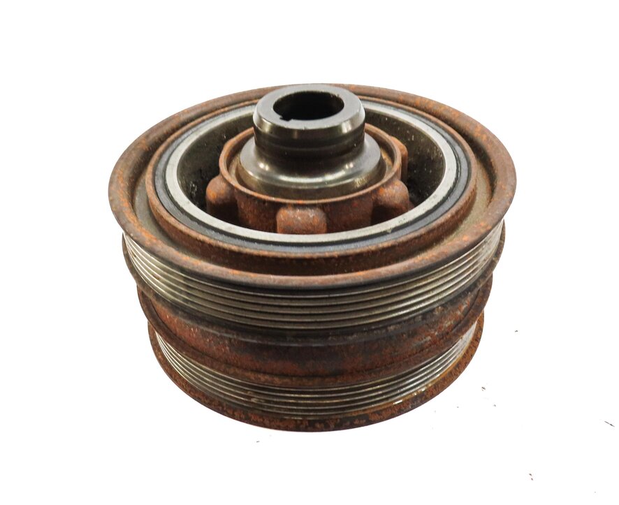 Thumbnail 4: 10-13 LAND ROVER LR4 - RANGE ROVER SPORT (L320) 5.0L HARMONIC BALANCER (NON SC)