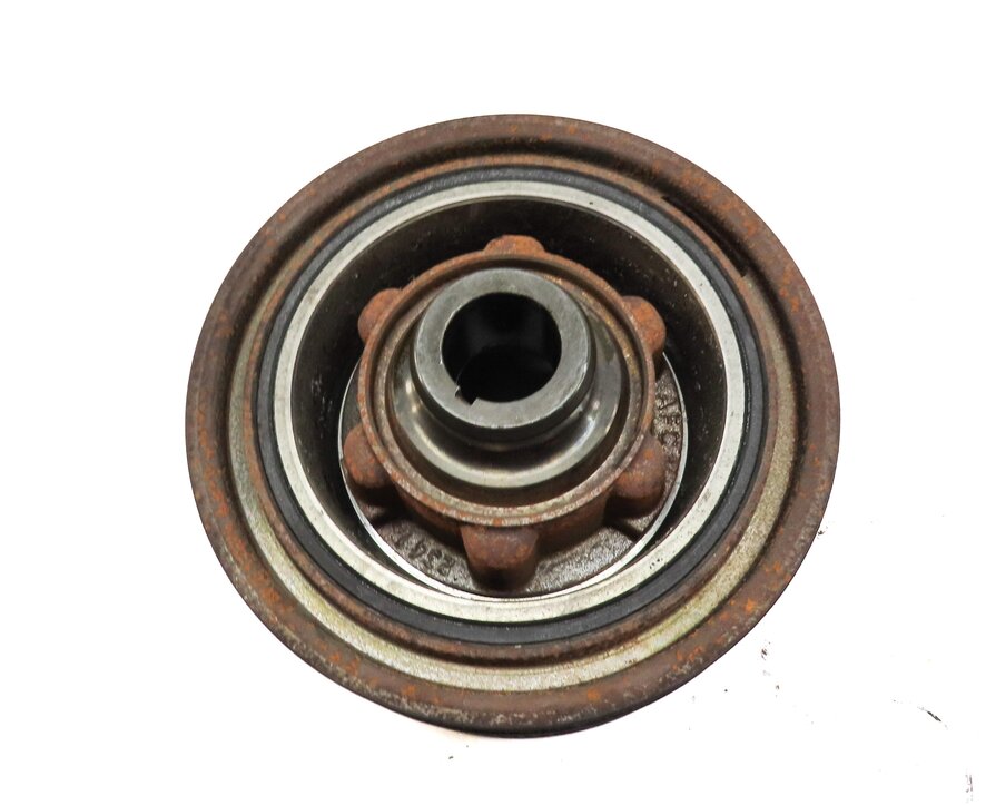 Thumbnail 5: 10-13 LAND ROVER LR4 - RANGE ROVER SPORT (L320) 5.0L HARMONIC BALANCER (NON SC)