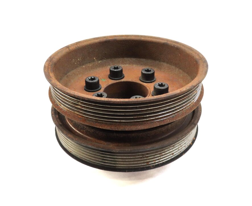 Thumbnail 6: 10-13 LAND ROVER LR4 - RANGE ROVER SPORT (L320) 5.0L HARMONIC BALANCER (NON SC)
