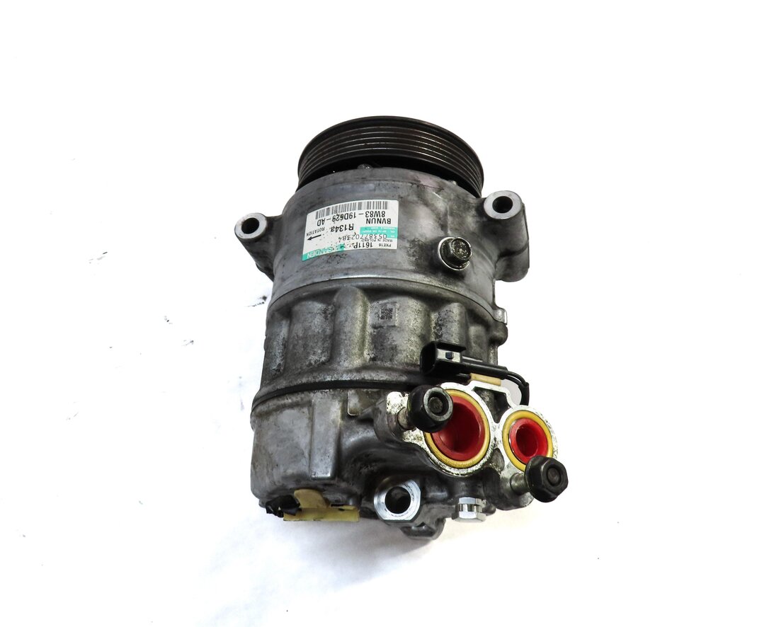 Thumbnail 6: 2010-2013 LAND ROVER LR4 - RANGE ROVER SPORT (L320) A/C AIR COMPRESSOR PUMP