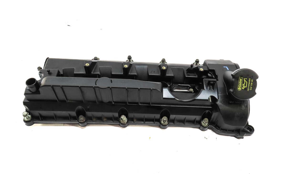 Thumbnail 2: 10-18 RANGE ROVER SPORT (L320 L322 L494 L405) 5.0L V8 - LEFT ENGINE VALVE COVER
