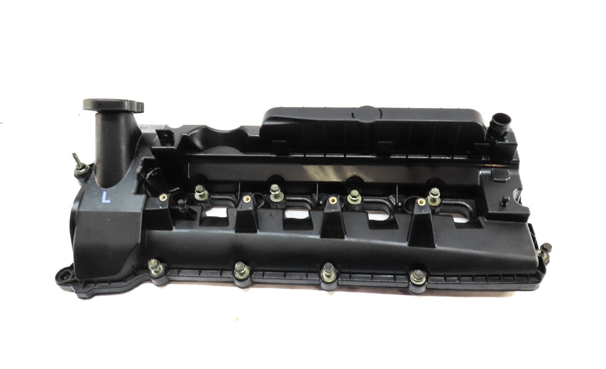 Thumbnail 3: 10-18 RANGE ROVER SPORT (L320 L322 L494 L405) 5.0L V8 - LEFT ENGINE VALVE COVER