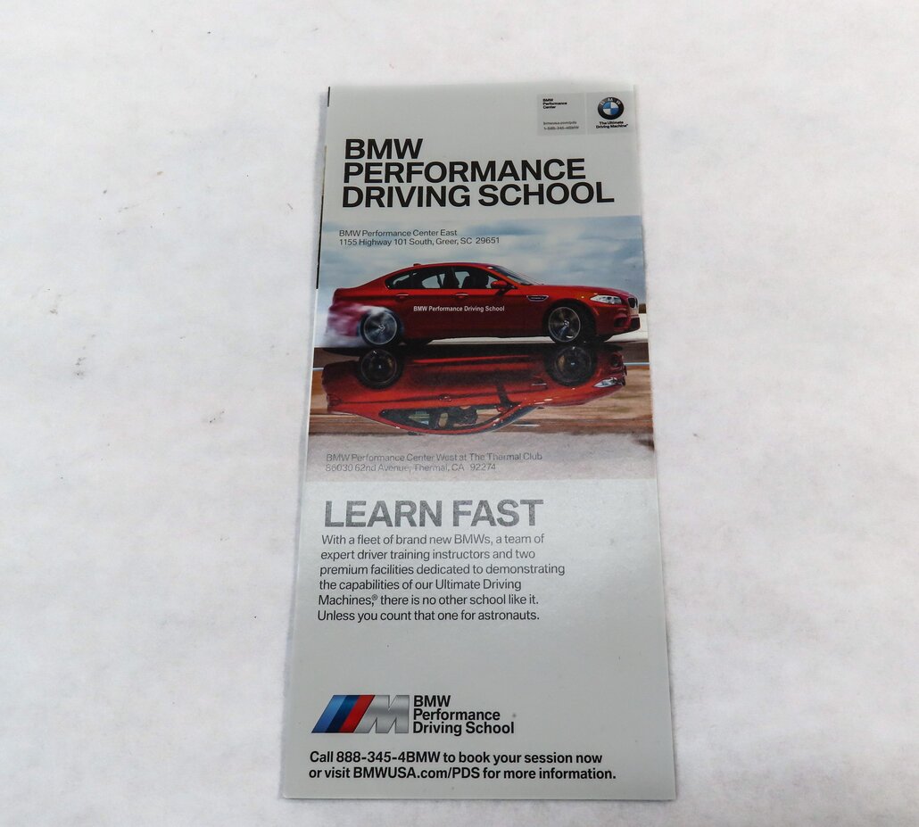 Thumbnail 6: 2016 BMW 328iGT (F34) OWNERS MANUAL BOOKLET SET OF 4 w/ CARRYING CASE (BLACK)