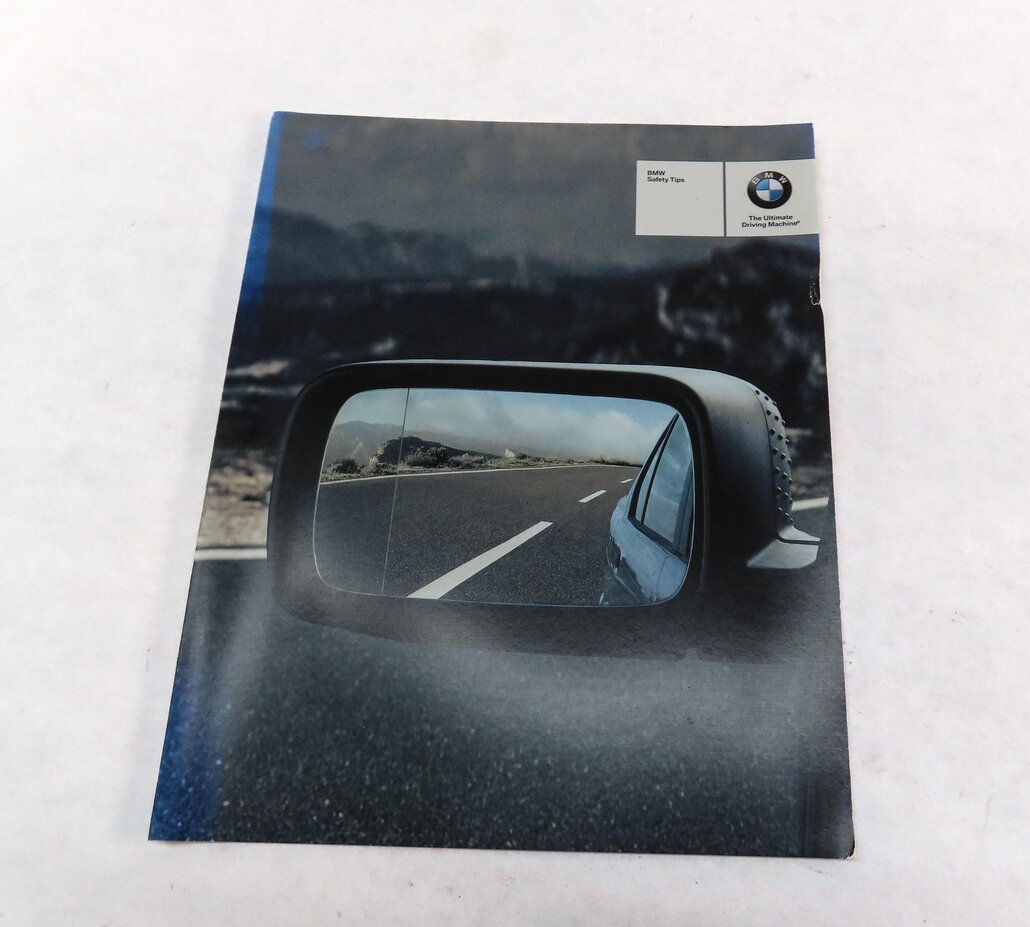 Thumbnail 8: 2016 BMW 328iGT (F34) OWNERS MANUAL BOOKLET SET OF 4 w/ CARRYING CASE (BLACK)