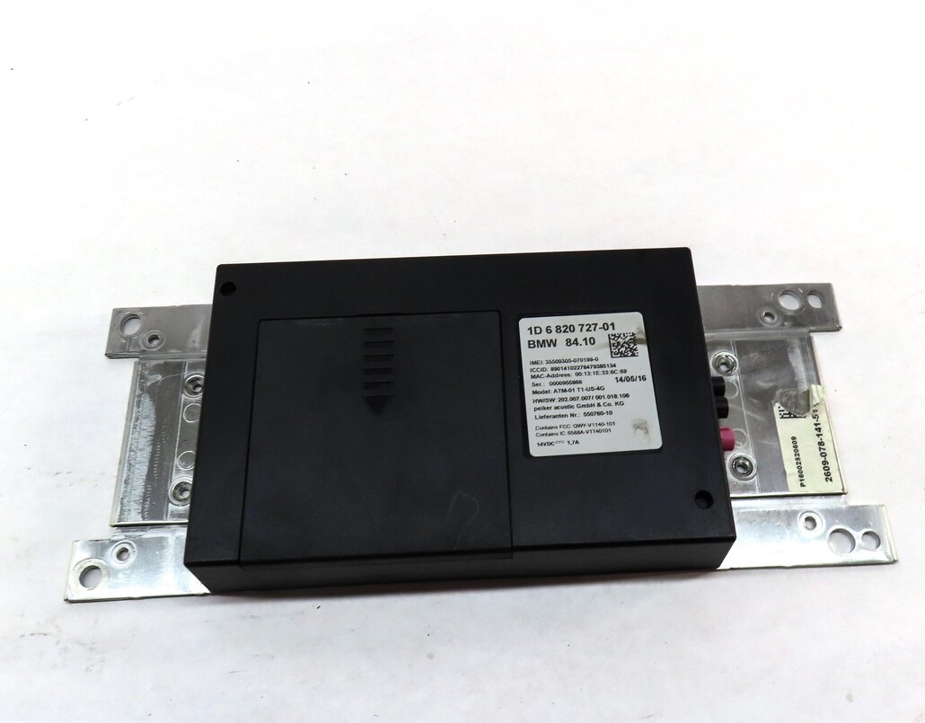 Thumbnail 2: 14-20 BMW 2 3 4 X3 X5 X6 (F15 F16 F22 F25 F30 F32 F86) BLUETOOTH CONTROL MODULE