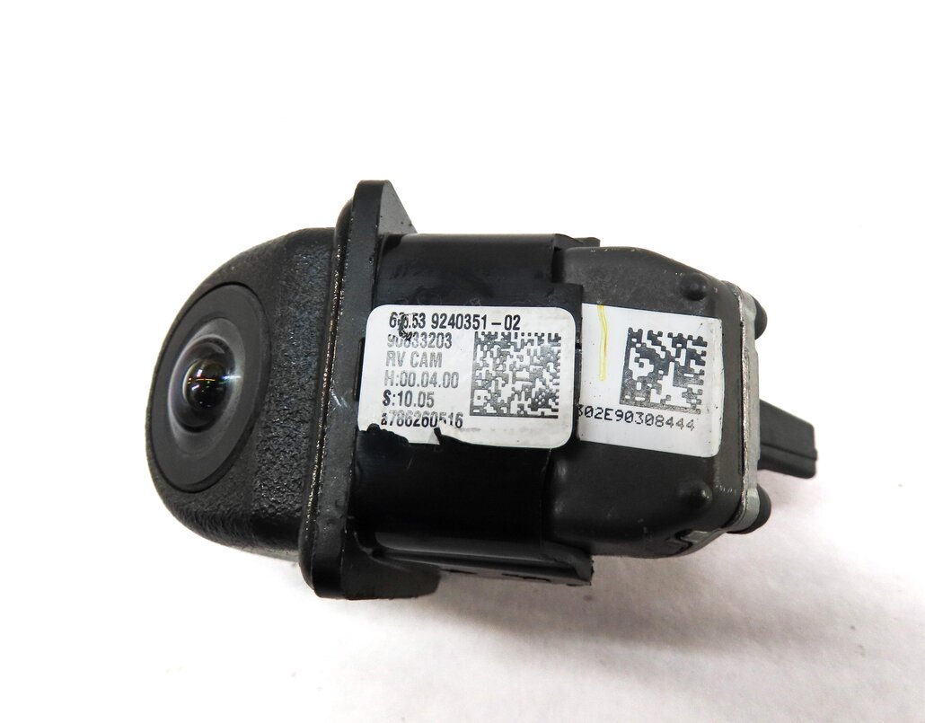 Thumbnail 4: 09-18 BMW 2 3 4 5 7 M5 X3 X5 X6 (F01 F07 F10 F15 F16 F30 F32) REARVIEW CAMERA