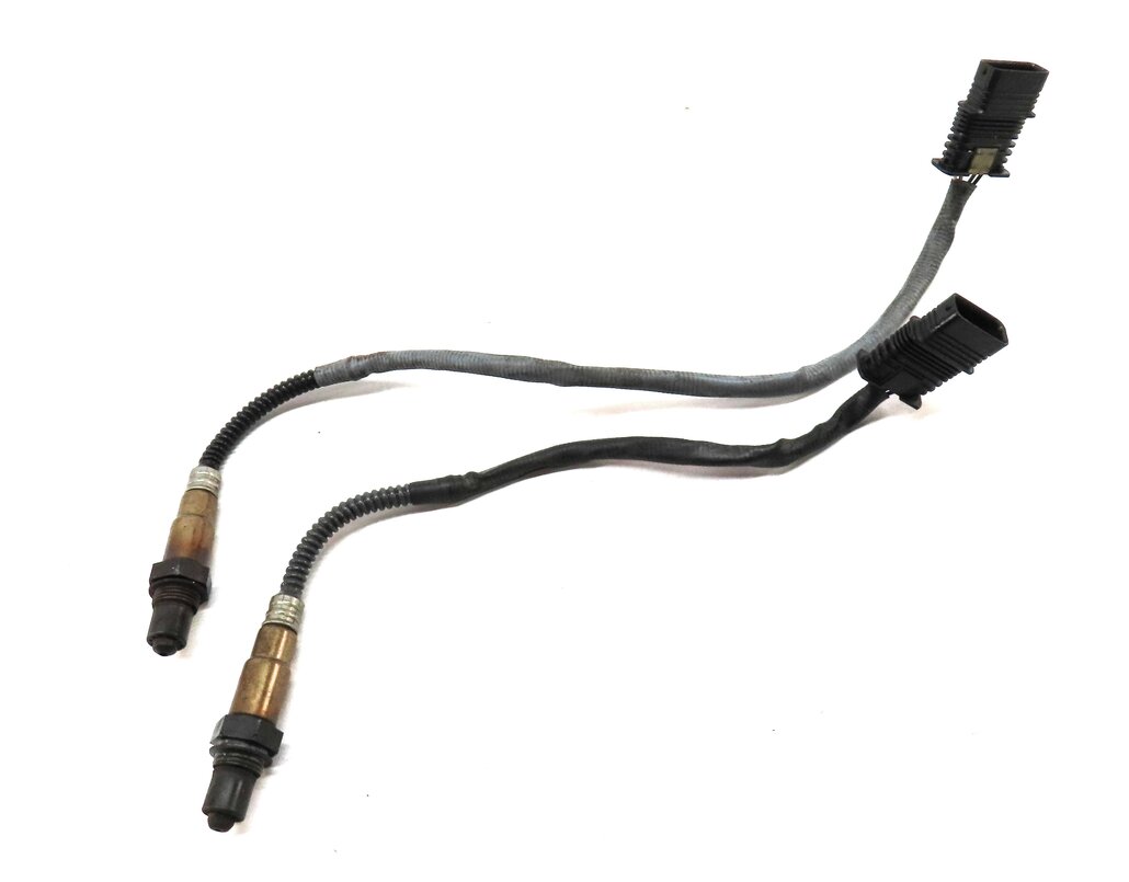 2016 BMW 328iGT (F34) 2.0L TURBO N26 ENGINE PRE POST CAT O2 OXYGEN SENSOR SET 2