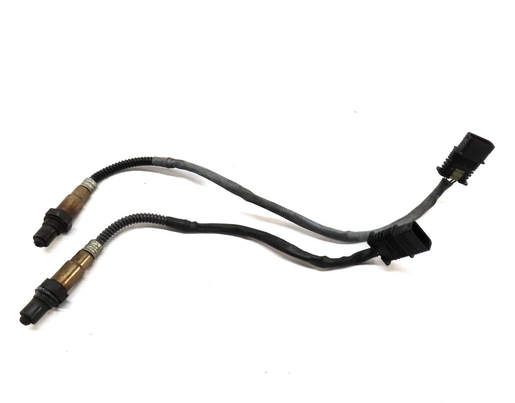 Thumbnail 2: 2016 BMW 328iGT (F34) 2.0L TURBO N26 ENGINE PRE POST CAT O2 OXYGEN SENSOR SET 2