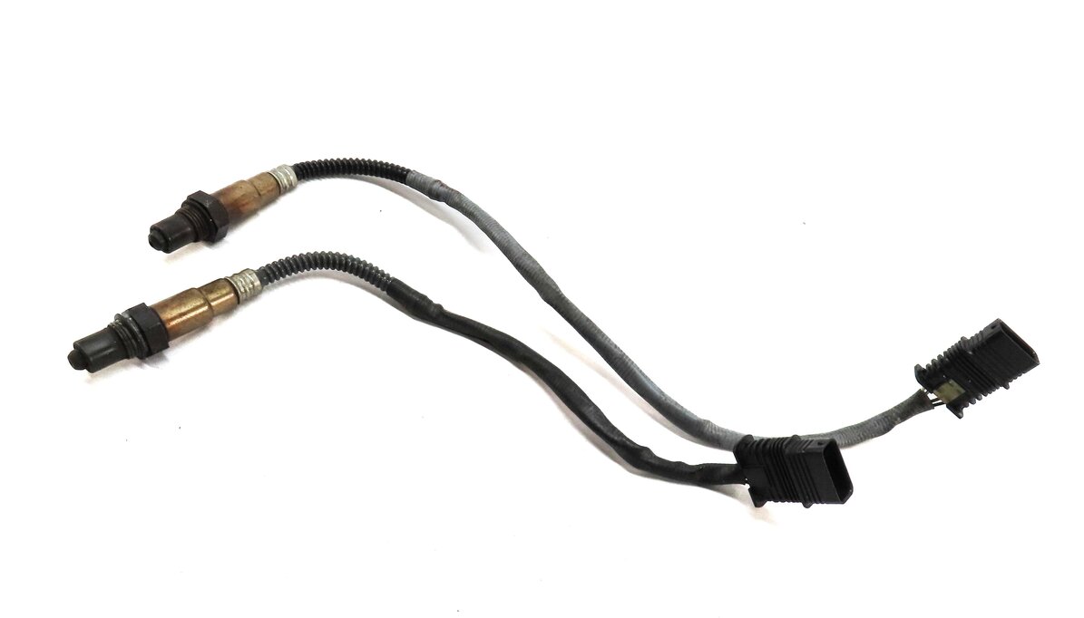 Thumbnail 3: 2016 BMW 328iGT (F34) 2.0L TURBO N26 ENGINE PRE POST CAT O2 OXYGEN SENSOR SET 2