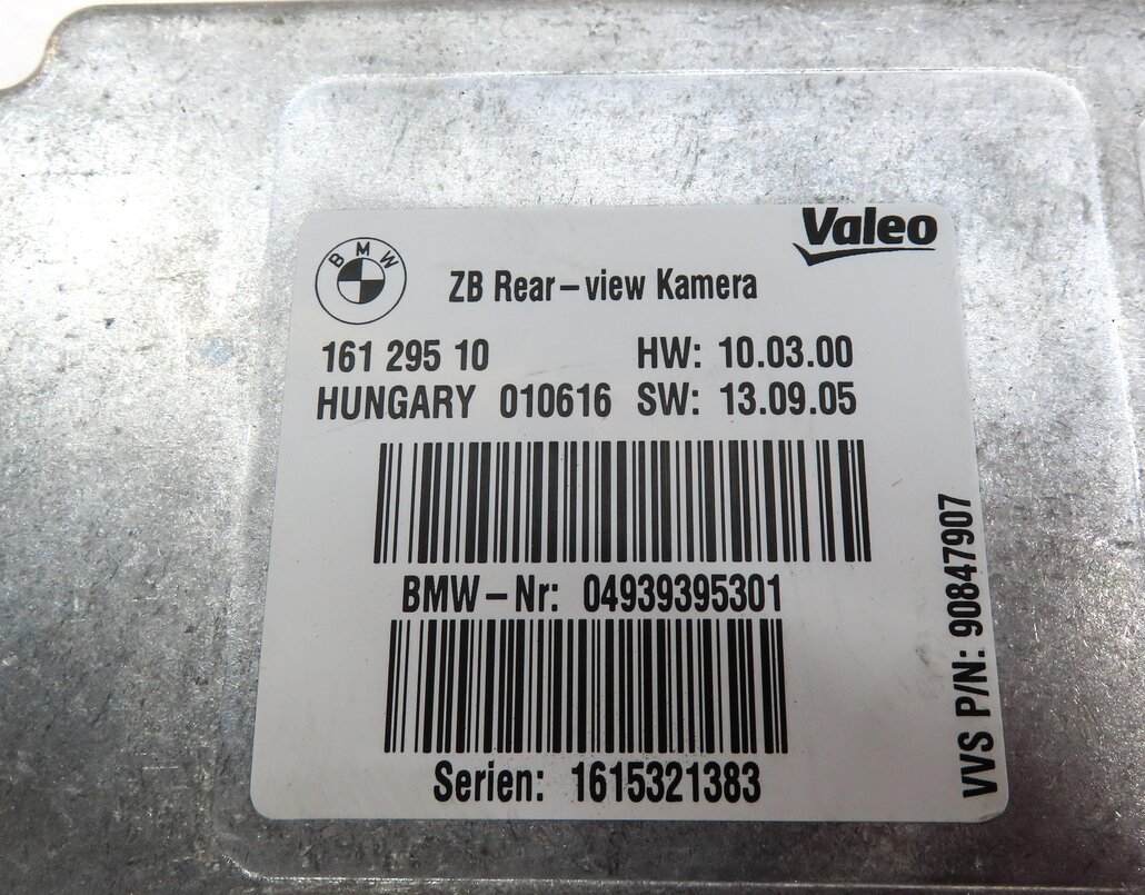 Thumbnail 3: 10-19 BMW 2 3 4 5 6 7 SERIES F01 F02 F10 F12 F22 F30 F32 REARVIEW CAMERA MODULE