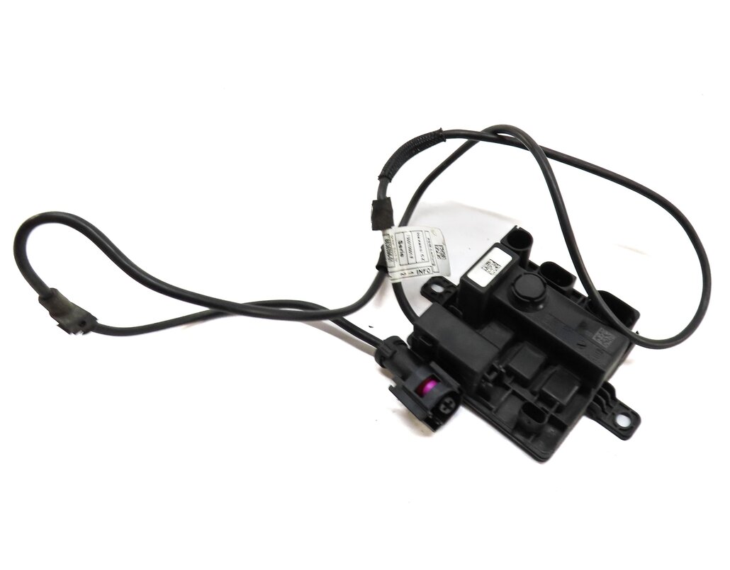 2016 BMW 328iGT (F34) INTEGRATED POWER SUPPLY CONTROL MODULE w/ WIRE HARNESS