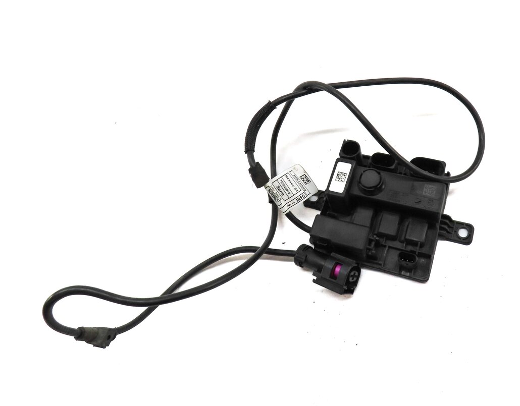 Thumbnail 2: 2016 BMW 328iGT (F34) INTEGRATED POWER SUPPLY CONTROL MODULE w/ WIRE HARNESS
