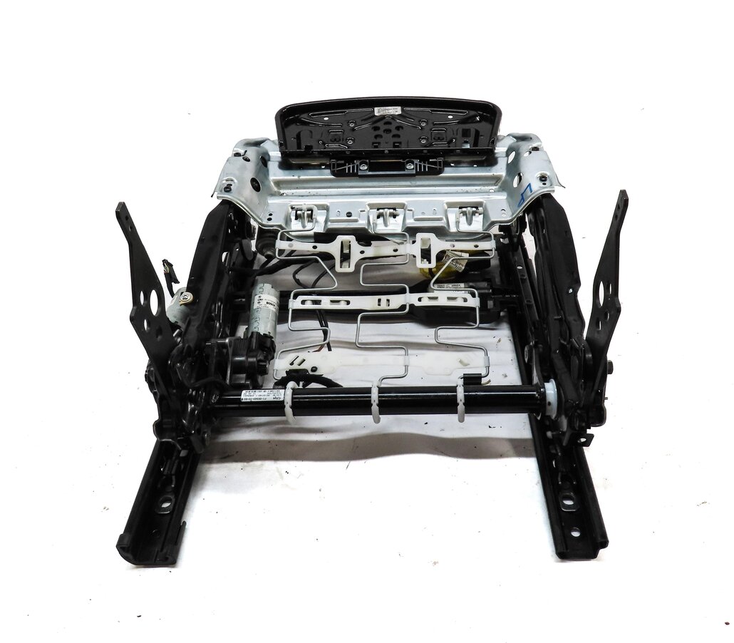 Thumbnail 4: 14-19 BMW 328iGT 330iGT 340iGT (F34) FRONT LEFT DRIVER SPORT SEAT TRACK & MOTORS
