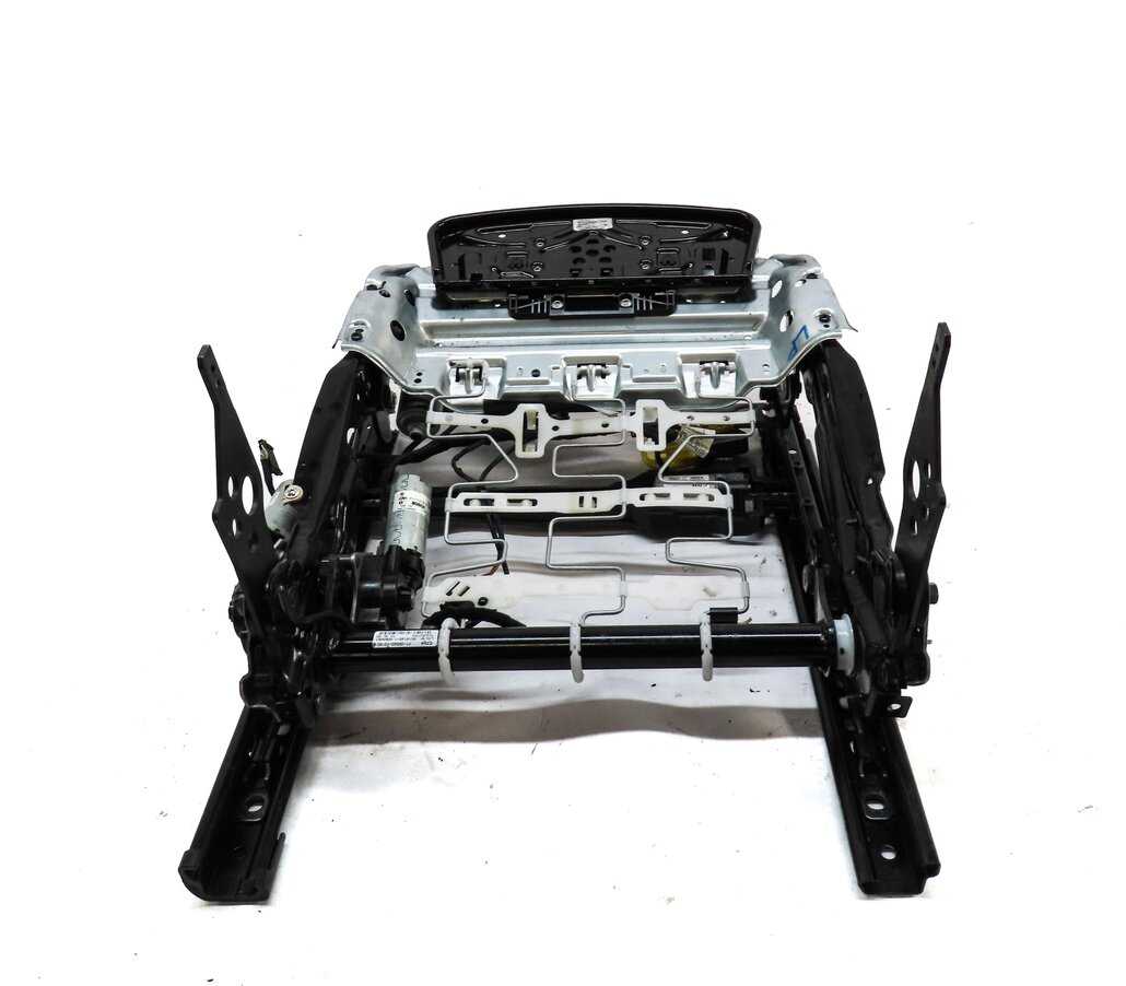 Thumbnail 5: 14-19 BMW 328iGT 330iGT 340iGT (F34) FRONT LEFT DRIVER SPORT SEAT TRACK & MOTORS