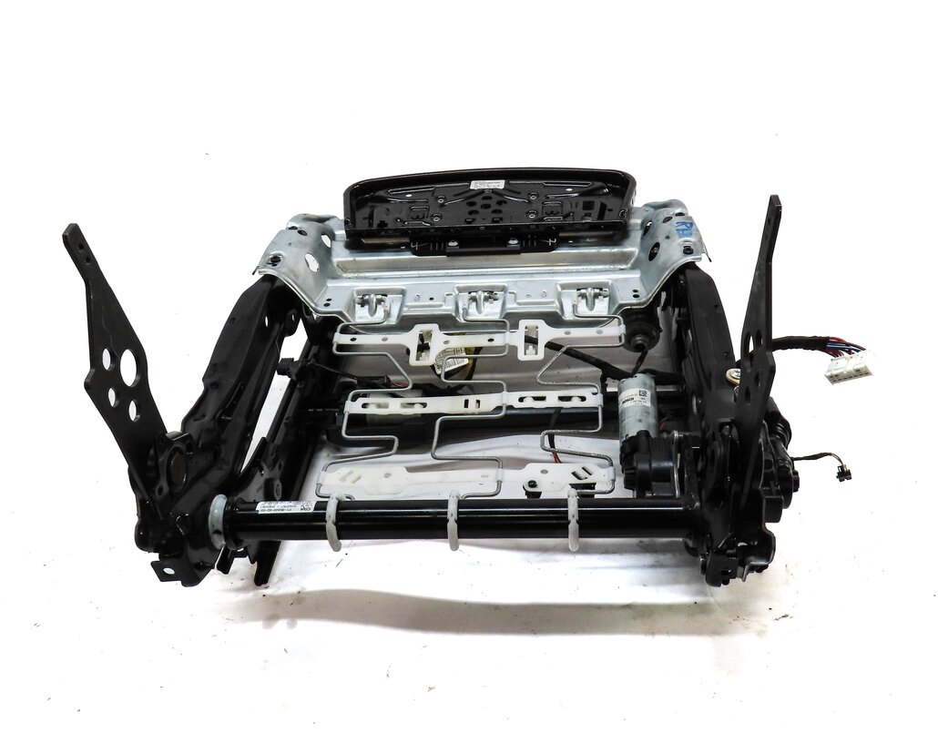 Thumbnail 4: 2014-2019 BMW 328iGT 330iGT 340iGT (F34) FRONT RIGHT SPORT SEAT TRACK & MOTORS