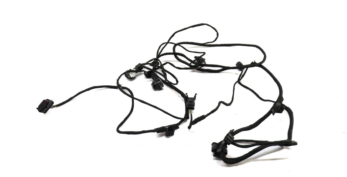 Thumbnail 3: 2016 BMW 328iGT (F34) REAR PARK ASSIST PDC SENSOR SET4 (BLUE) & WIRING HARNESS