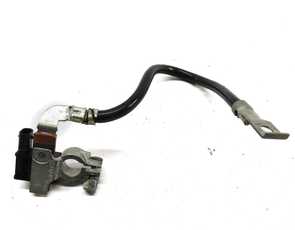Thumbnail 3: 2016 BMW 328iGT F34 NEGATIVE BATTERY CABLE w/ INTELLIGENT BATTERY SYSTEM MODULE