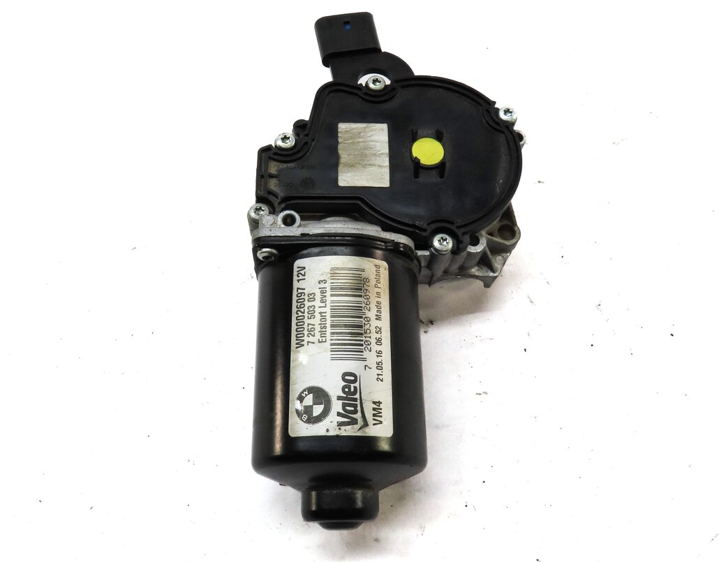 Thumbnail 2: 2012-2019 BMW 3 / 4 SERIES (F30 F31 F32 F33 F34) FRONT WINDSHIELD WIPER MOTOR