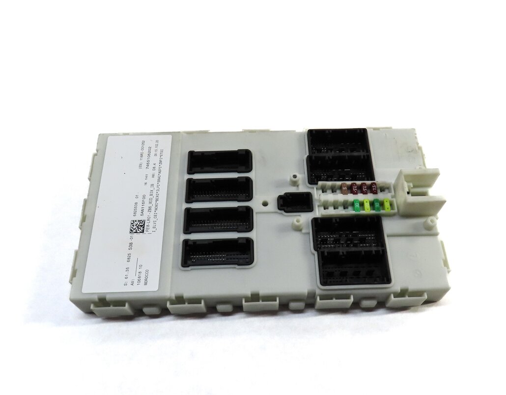 Thumbnail 4: 2016 BMW 328iGT F34 2.0L TURBO N26 ENGINE BODY ENGINE IMMOBILIZER MODULE KEY SET